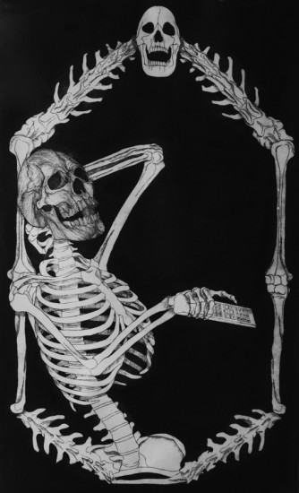 Sloth | intaglio | 60x100 cm